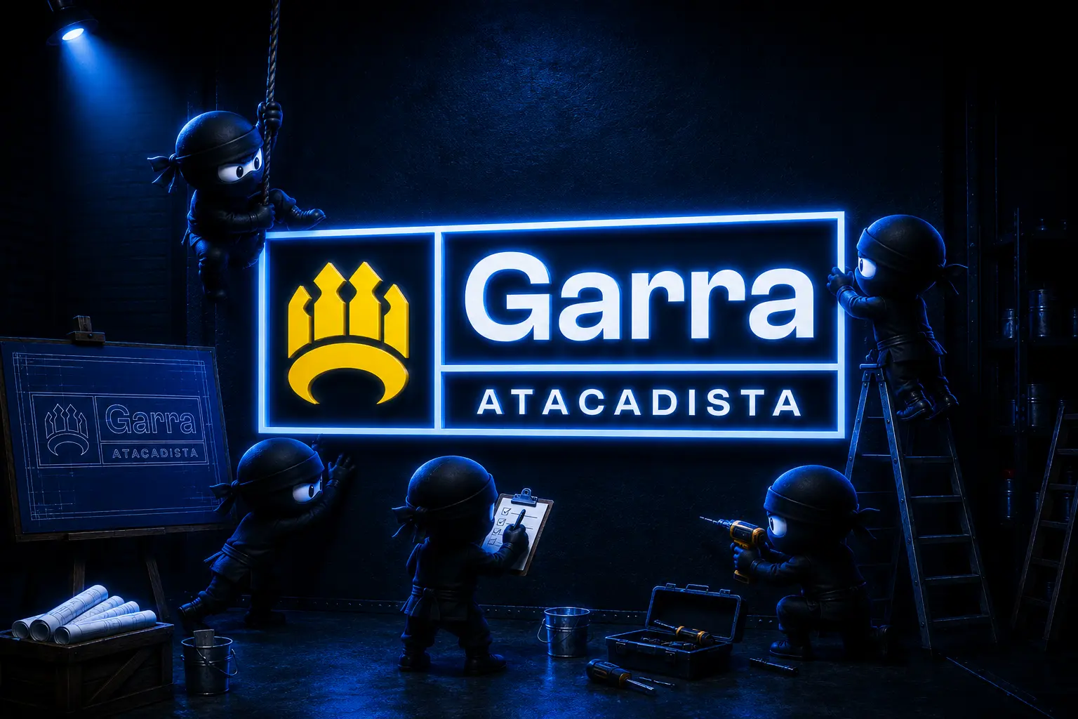 Garra Atacadista