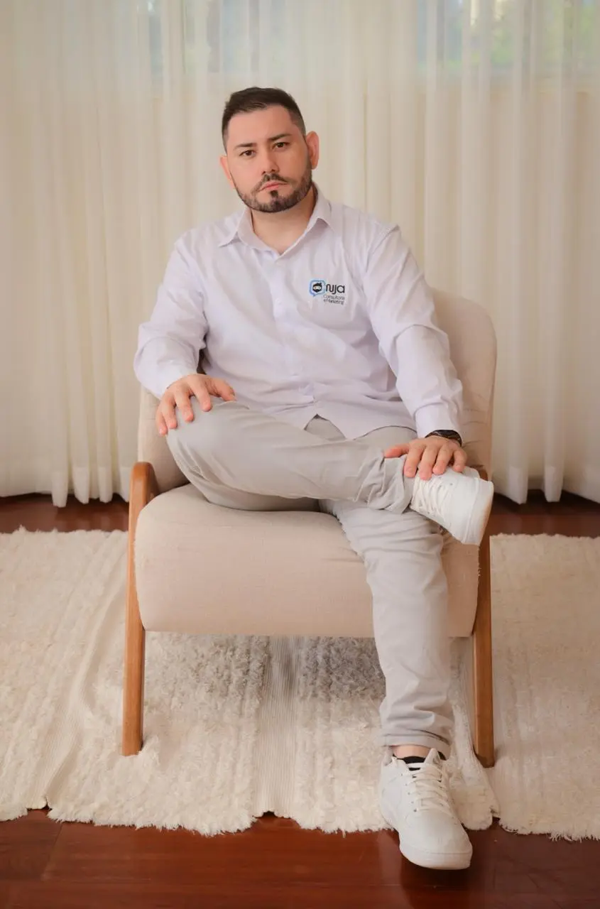 Nelson Zeni Junior, fundador e CEO da NJA