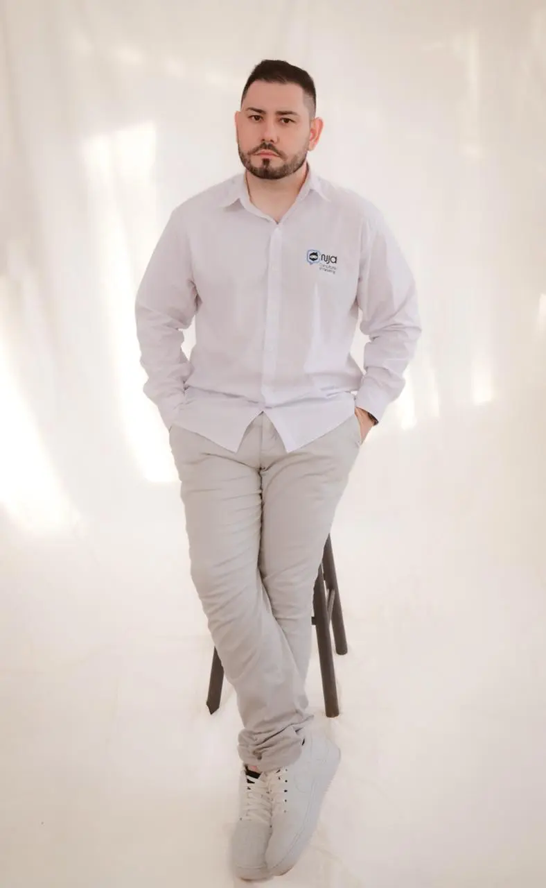 Nelson Zeni Junior, fundador e CEO da NJA
